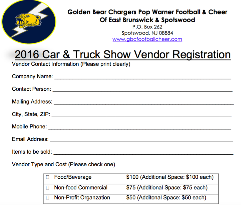 GBC's 1st Annual Car Show